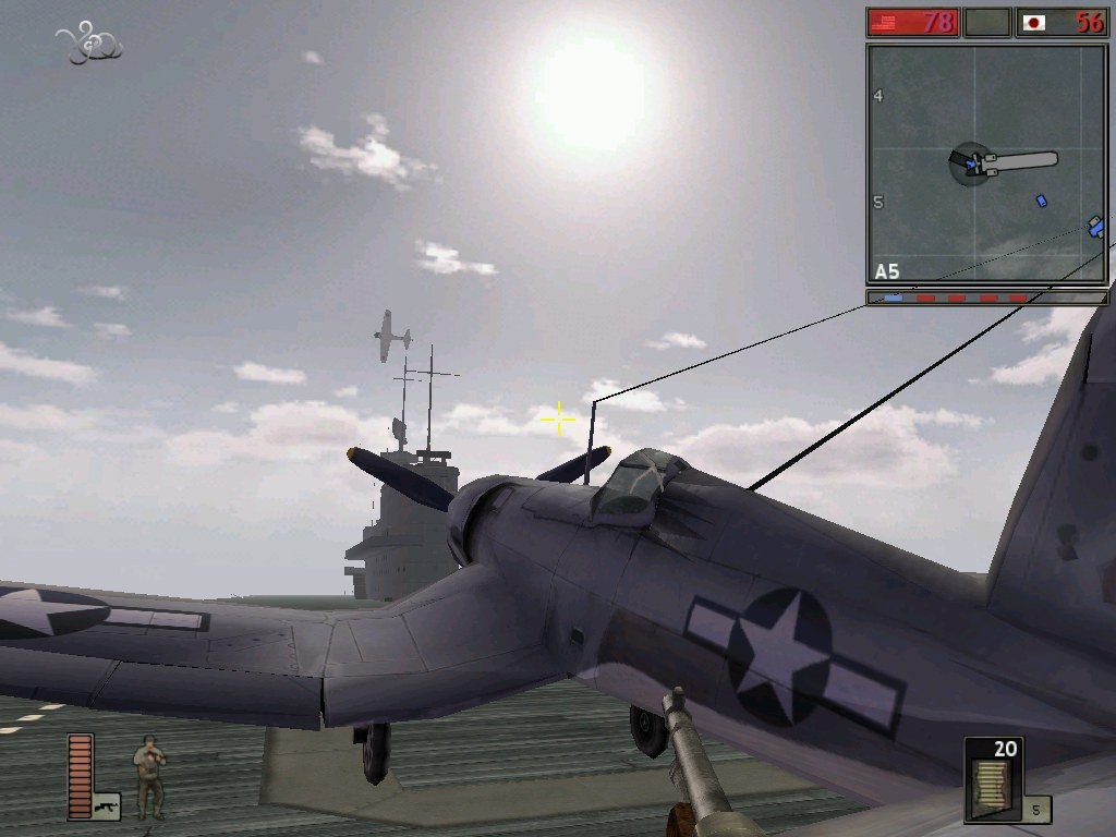 Скриншот из игры Battlefield 1942: Secret Weapons of WWII под номером 24