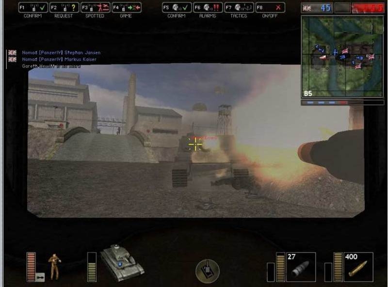 Скриншот из игры Battlefield 1942: Secret Weapons of WWII под номером 25