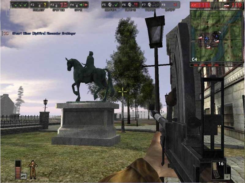 Скриншот из игры Battlefield 1942: Secret Weapons of WWII под номером 26