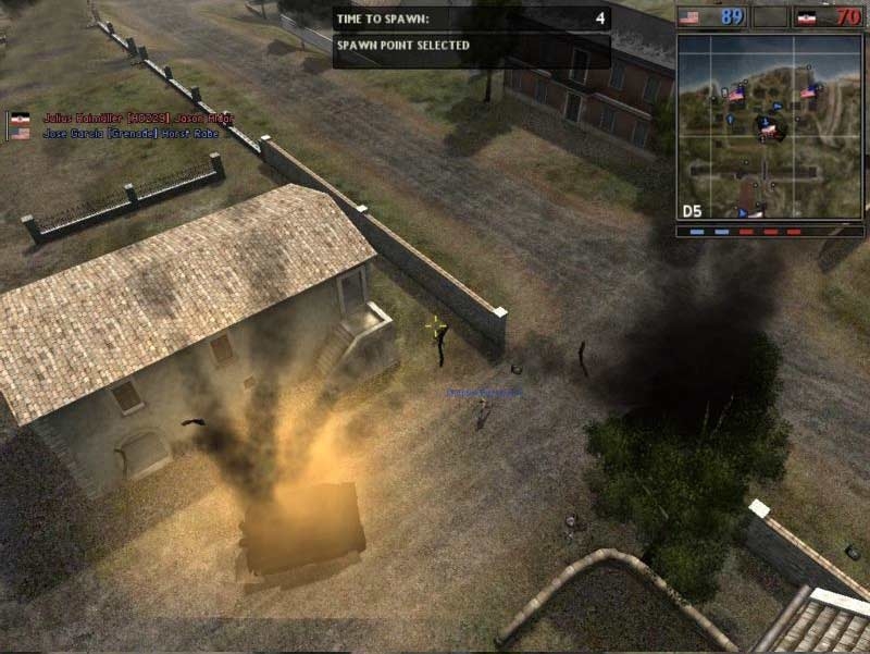 Скриншот из игры Battlefield 1942: Secret Weapons of WWII под номером 27