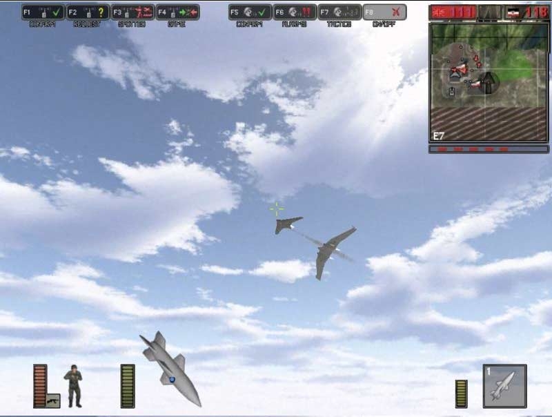 Скриншот из игры Battlefield 1942: Secret Weapons of WWII под номером 28