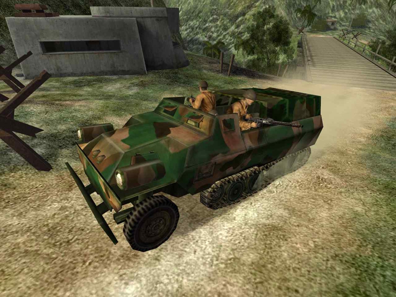 Скриншот из игры Battlefield 1942: Secret Weapons of WWII под номером 3