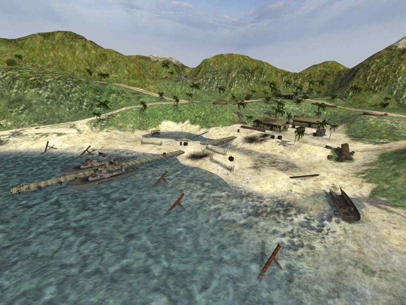 Скриншот из игры Battlefield 1942: Secret Weapons of WWII под номером 4