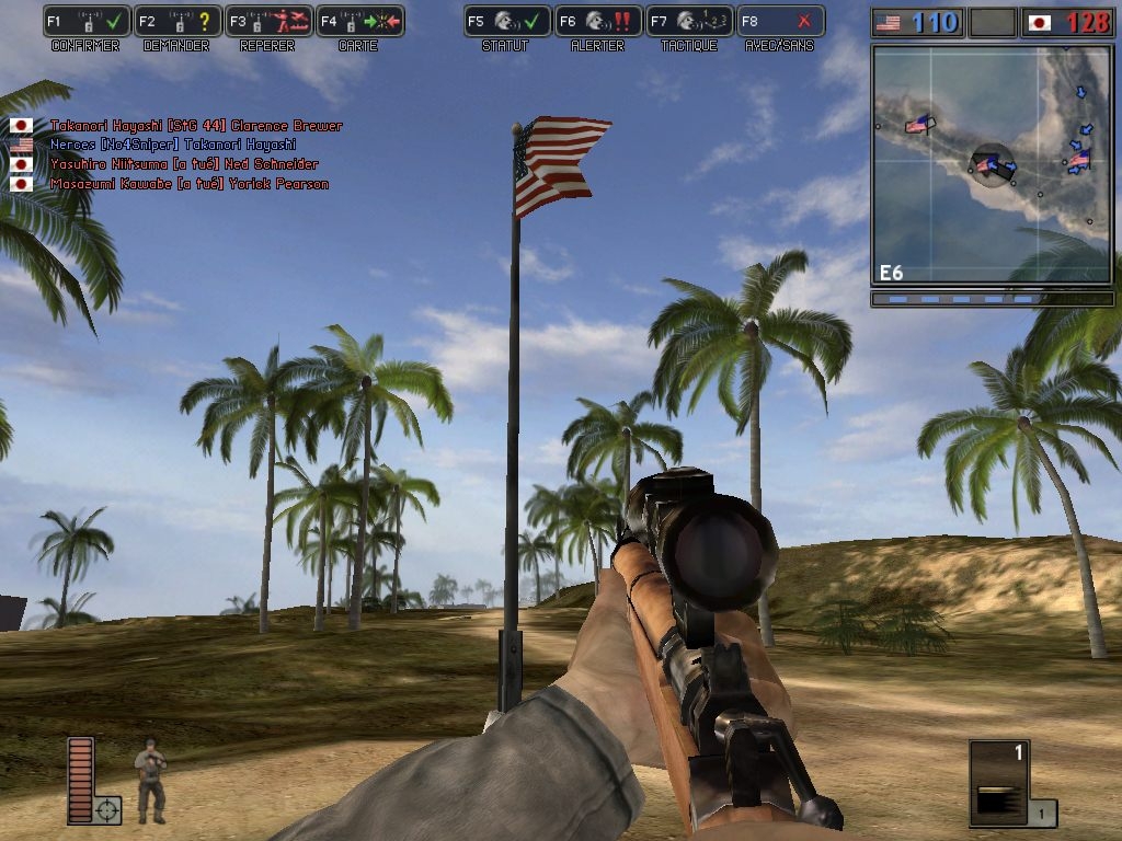 Скриншот из игры Battlefield 1942: Secret Weapons of WWII под номером 8
