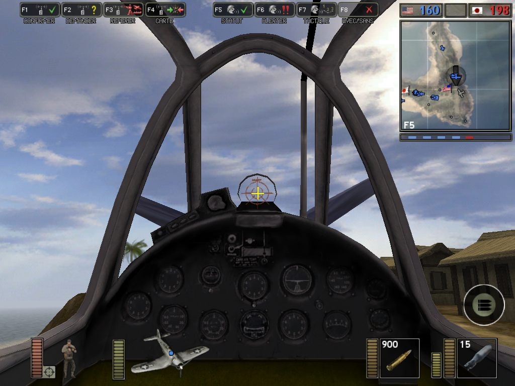 Скриншот из игры Battlefield 1942: Secret Weapons of WWII под номером 9