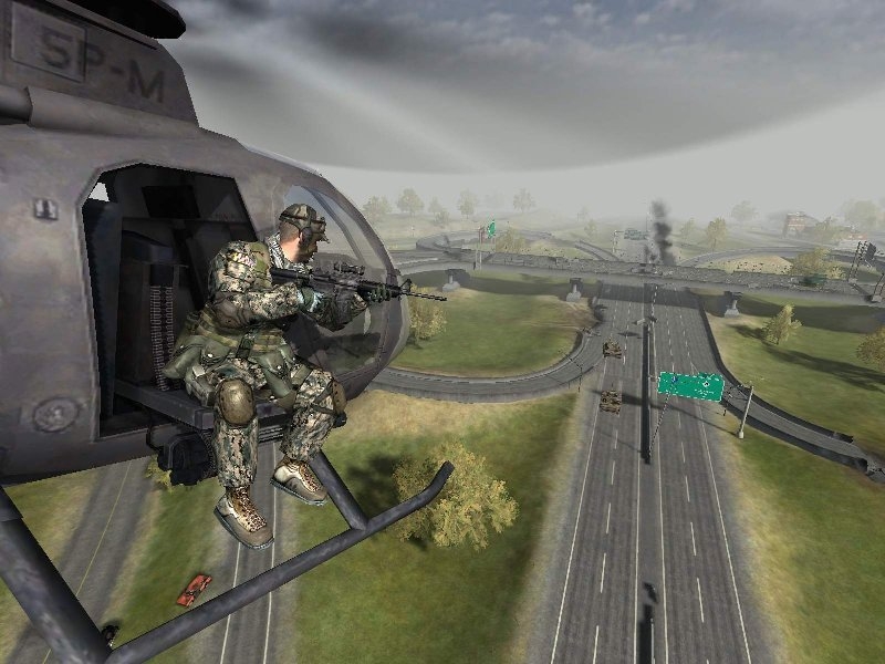 Скриншот из игры Battlefield 2: Armored Fury под номером 12