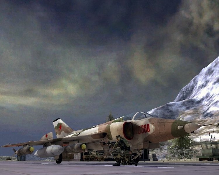 Скриншот из игры Battlefield 2: Armored Fury под номером 13