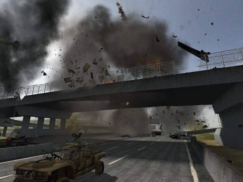 Скриншот из игры Battlefield 2: Armored Fury под номером 17