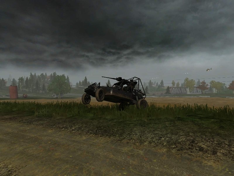 Скриншот из игры Battlefield 2: Armored Fury под номером 19