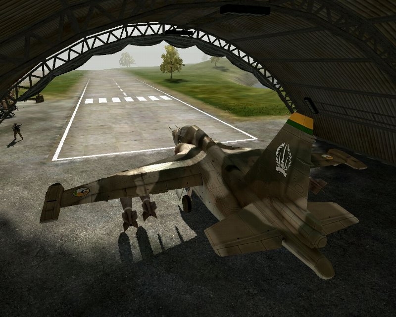 Скриншот из игры Battlefield 2: Armored Fury под номером 20