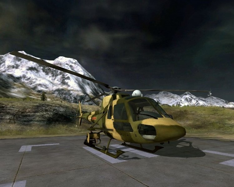 Скриншот из игры Battlefield 2: Armored Fury под номером 3
