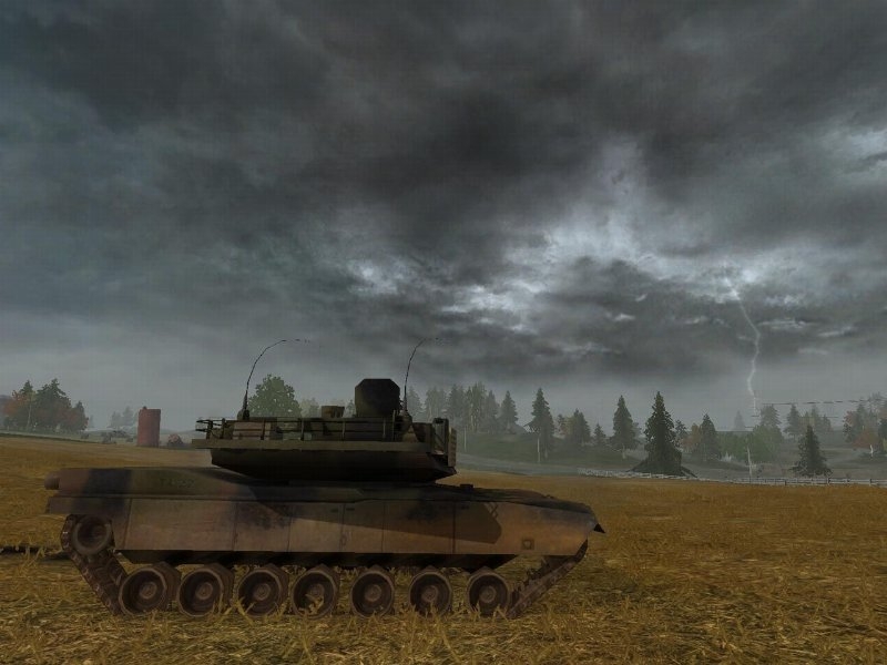 Скриншот из игры Battlefield 2: Armored Fury под номером 5