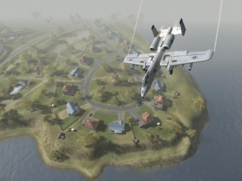 Скриншот из игры Battlefield 2: Armored Fury под номером 6
