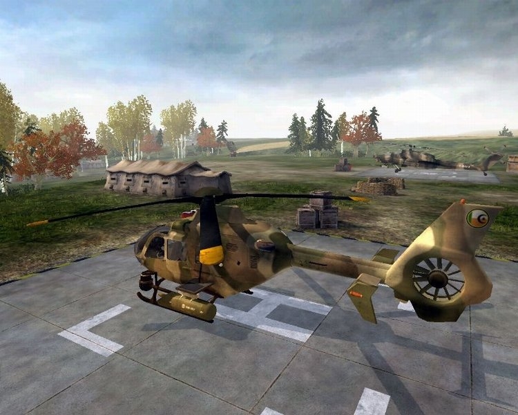 Скриншот из игры Battlefield 2: Armored Fury под номером 8