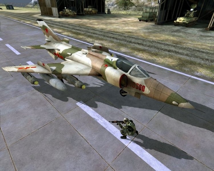 Скриншот из игры Battlefield 2: Armored Fury под номером 9