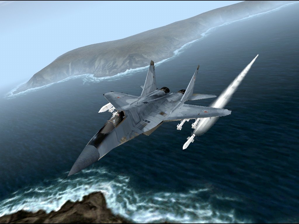 Скриншот из игры F-22 Raptor под номером 1