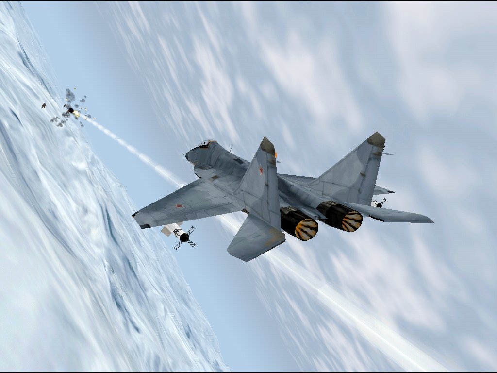 Скриншот из игры F-22 Raptor под номером 2