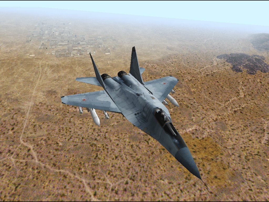 Скриншот из игры F-22 Raptor под номером 3