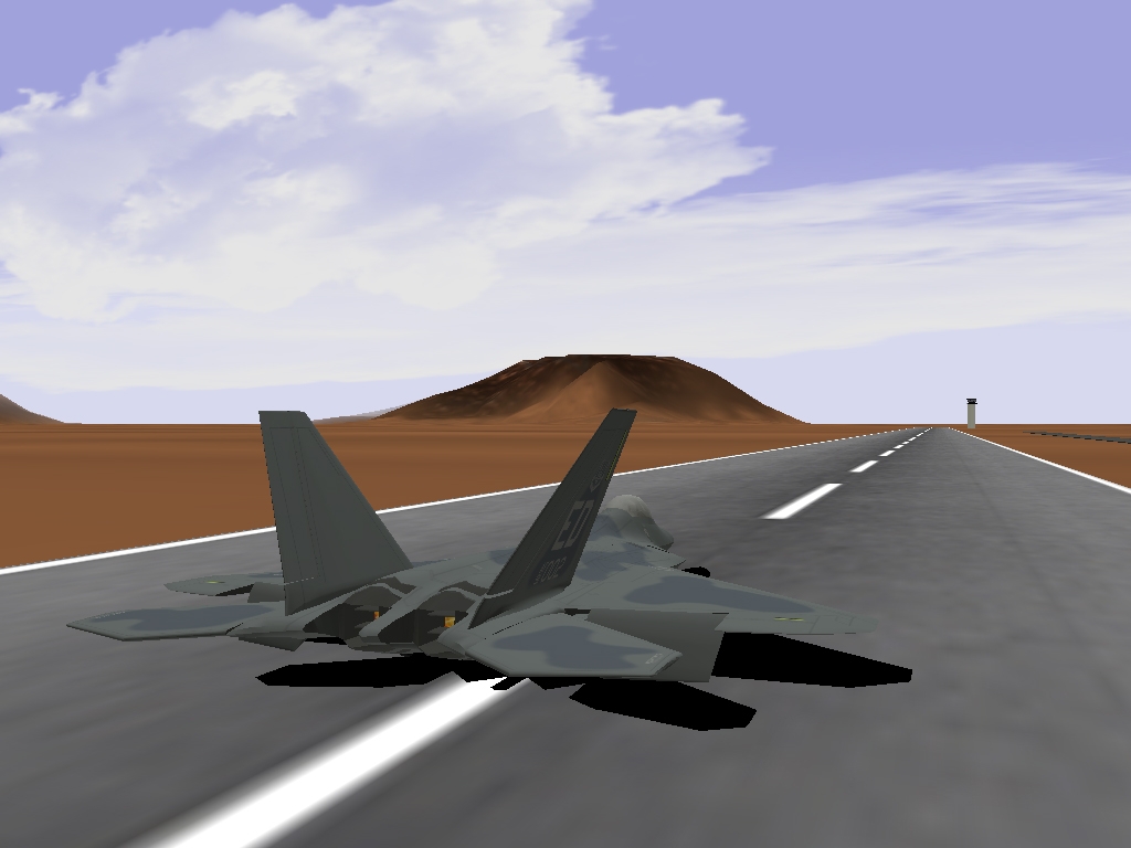 Скриншот из игры F-22 Raptor под номером 6