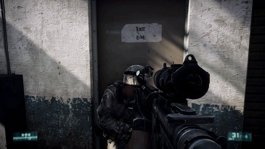Скриншот из игры Battlefield 3 под номером 1