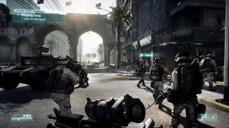Скриншот из игры Battlefield 3 под номером 10