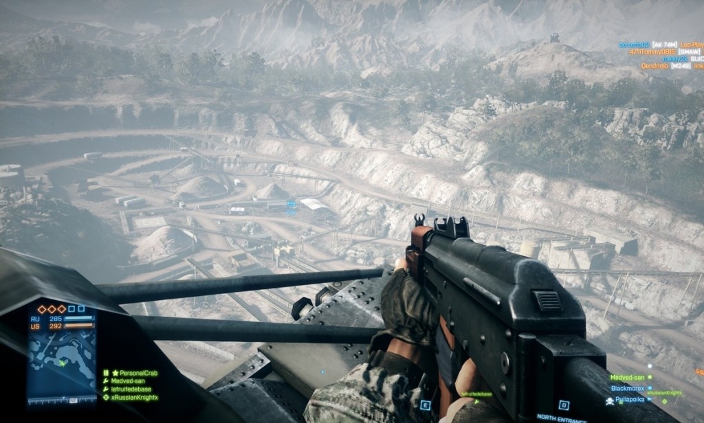Скриншот из игры Battlefield 3 под номером 103