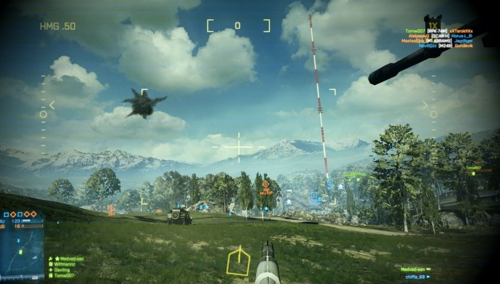 Скриншот из игры Battlefield 3 под номером 104