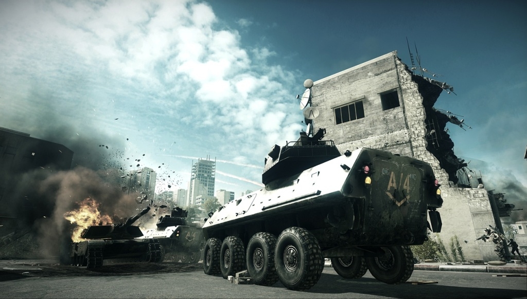 Скриншот из игры Battlefield 3 под номером 105