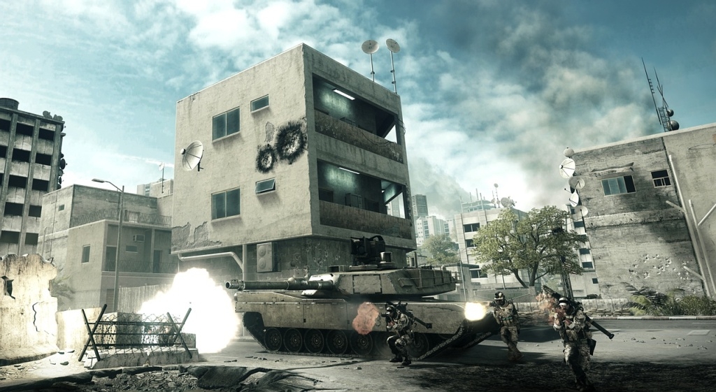 Скриншот из игры Battlefield 3 под номером 106