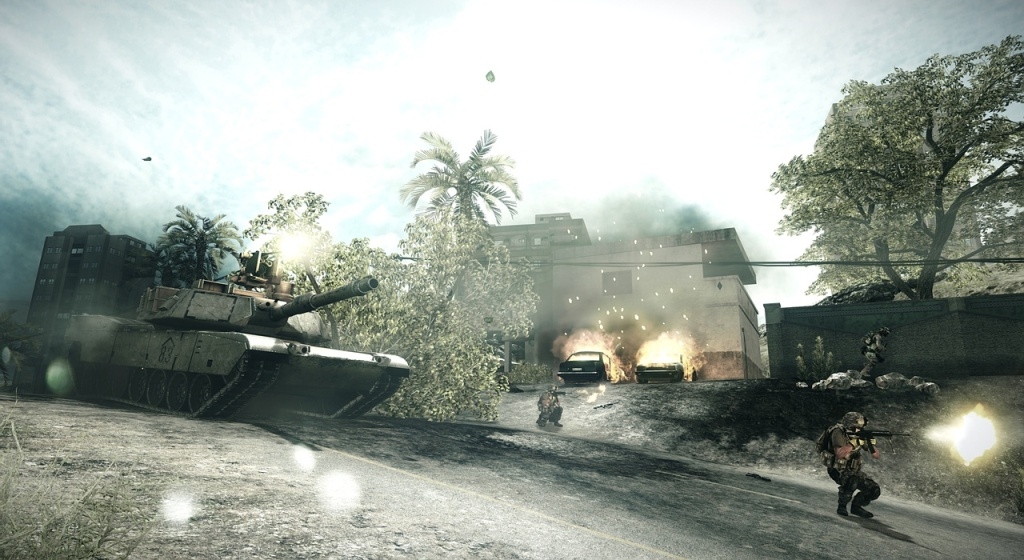 Скриншот из игры Battlefield 3 под номером 107