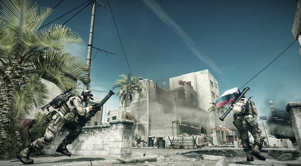 Скриншот из игры Battlefield 3 под номером 108
