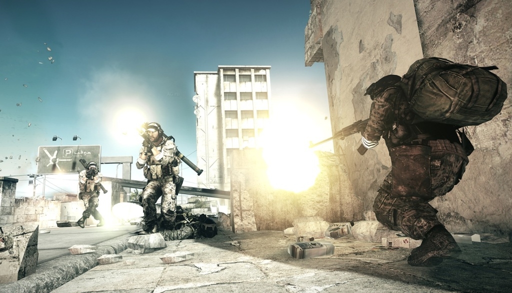 Скриншот из игры Battlefield 3 под номером 109