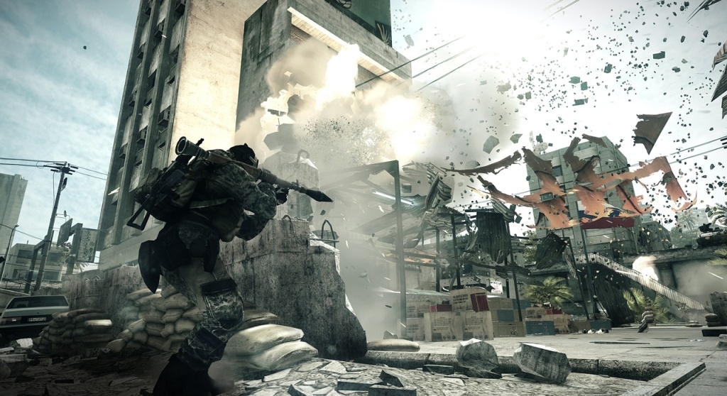 Скриншот из игры Battlefield 3 под номером 110
