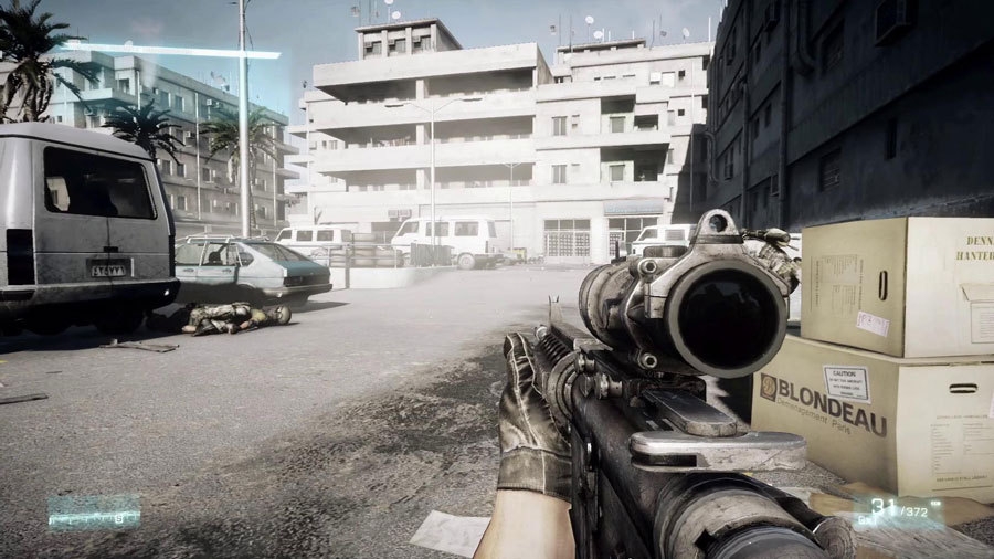 Скриншот из игры Battlefield 3 под номером 12