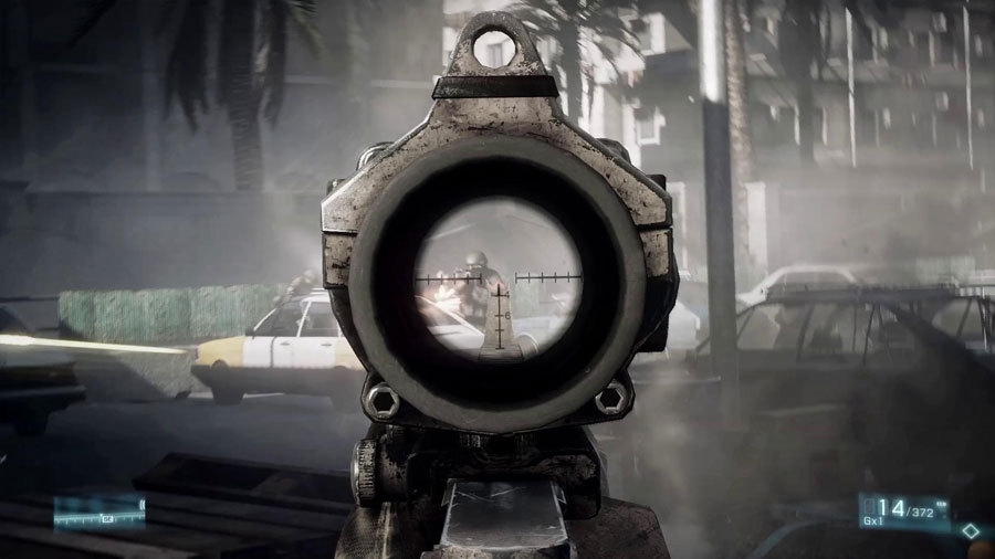 Скриншот из игры Battlefield 3 под номером 13