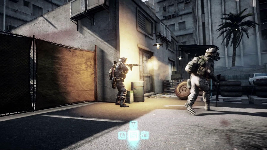 Скриншот из игры Battlefield 3 под номером 14