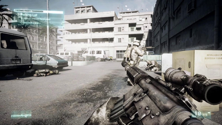 Скриншот из игры Battlefield 3 под номером 15