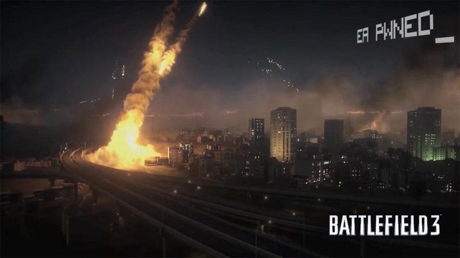 Скриншот из игры Battlefield 3 под номером 16