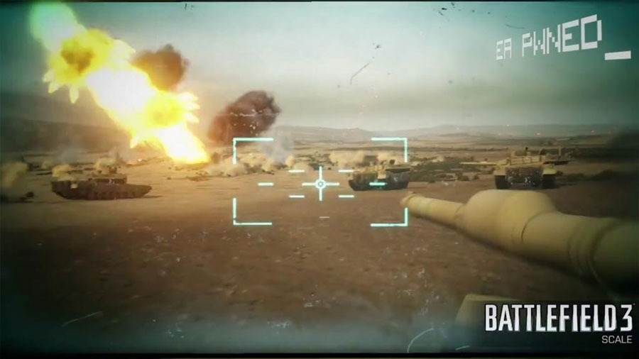 Скриншот из игры Battlefield 3 под номером 17