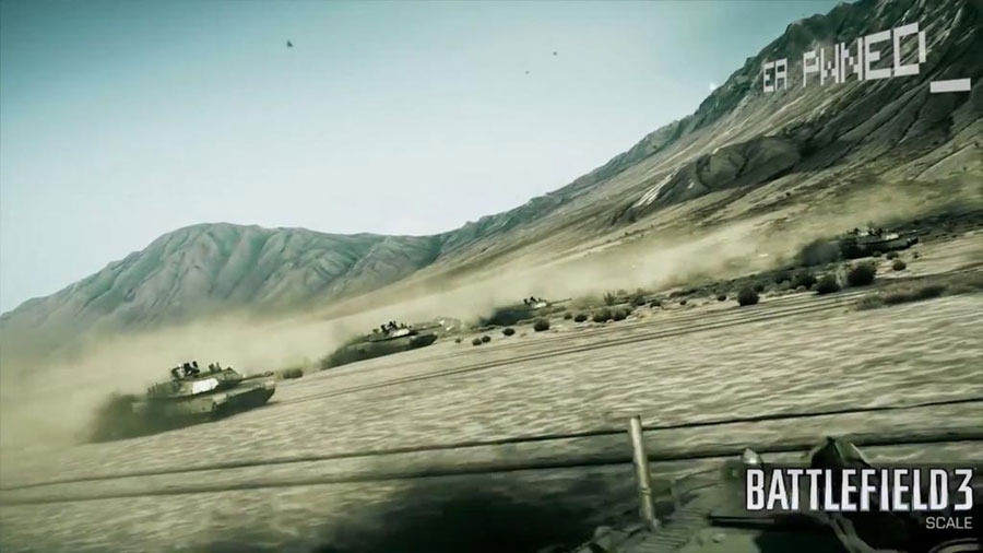 Скриншот из игры Battlefield 3 под номером 18