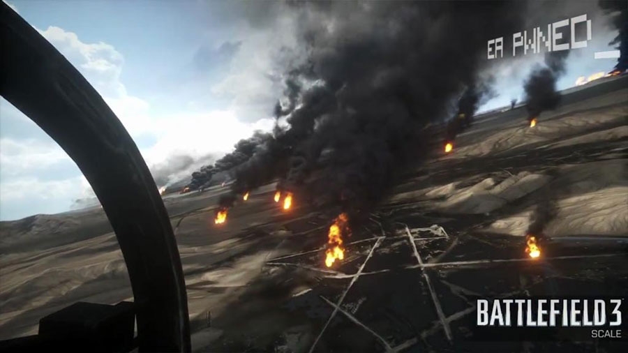 Скриншот из игры Battlefield 3 под номером 19