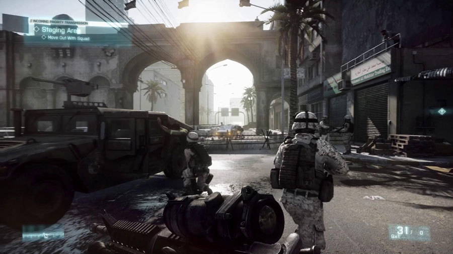 Скриншот из игры Battlefield 3 под номером 2