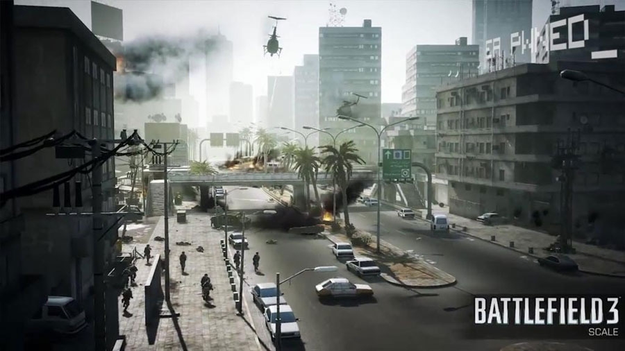Скриншот из игры Battlefield 3 под номером 20