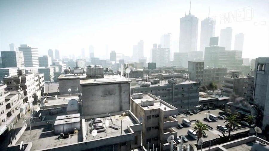 Скриншот из игры Battlefield 3 под номером 22