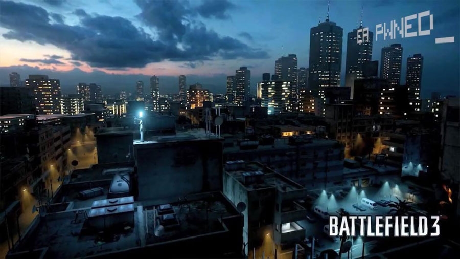 Скриншот из игры Battlefield 3 под номером 23