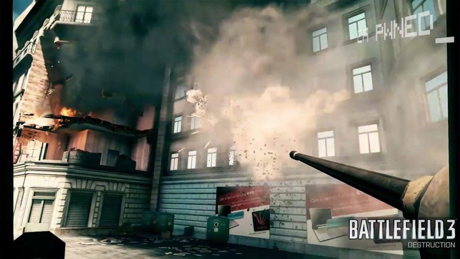 Скриншот из игры Battlefield 3 под номером 25