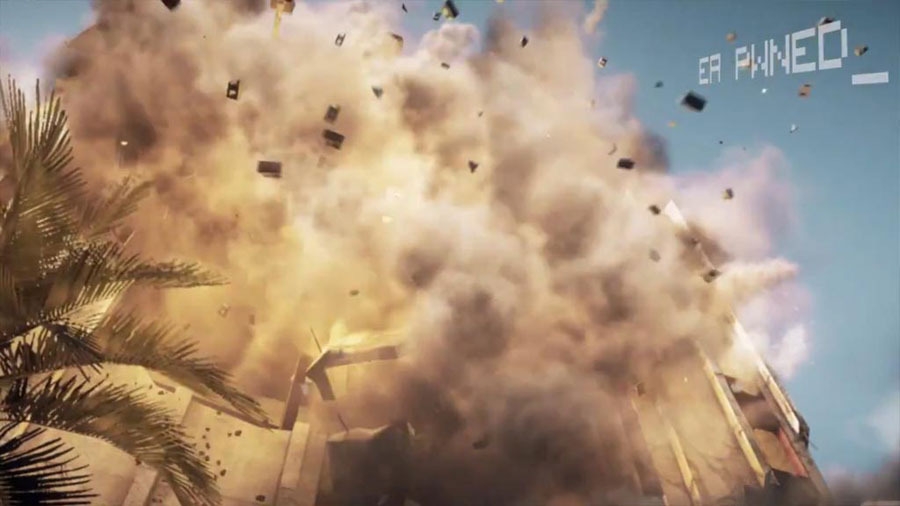 Скриншот из игры Battlefield 3 под номером 26