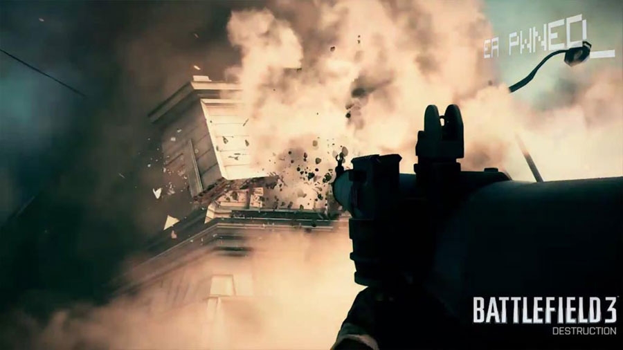 Скриншот из игры Battlefield 3 под номером 28