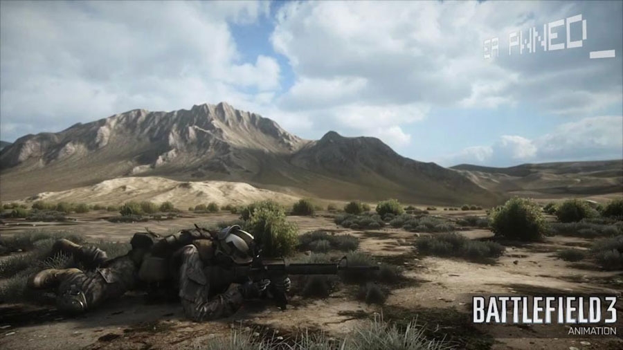 Скриншот из игры Battlefield 3 под номером 29