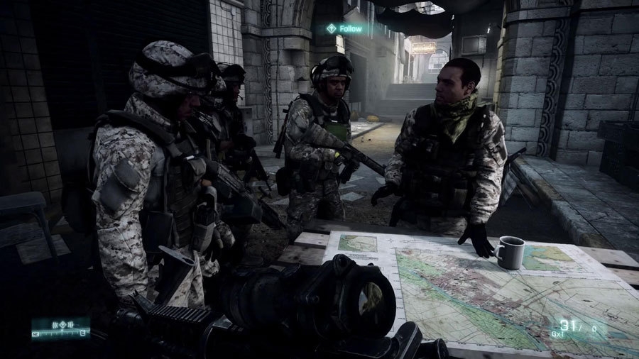 Скриншот из игры Battlefield 3 под номером 3